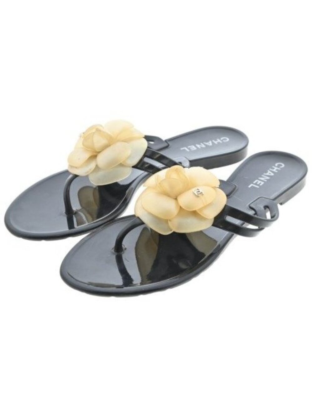 Chanel Sandals Black